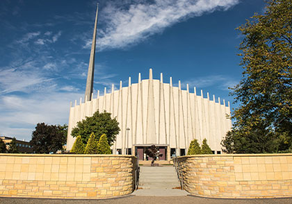 Building on campus. Links to Gifts of Real Estate Building on campus. Links to Gifts of Real Estate