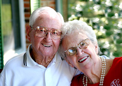 Photo of a man and woman smiling for a picture. Link to Life Stage Gift Planner Over Age 65 Situations. Photo of a man and woman smiling for a picture. Link to Life Stage Gift Planner Over Age 65 Situations.
