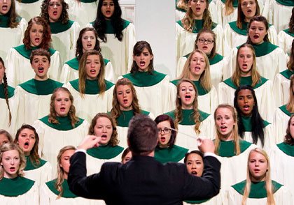 Choir singing. Links to Closely Held Business Stock Choir singing. Links to Closely Held Business Stock