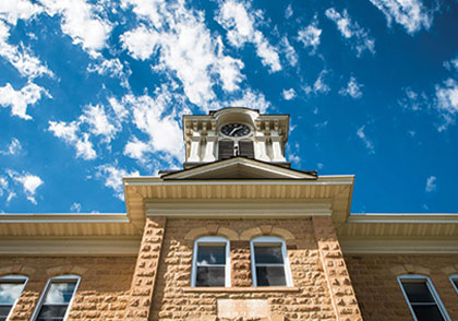 Building on campus. Links to Gifts of Appreciated Securities Building on campus. Links to Gifts of Appreciated Securities